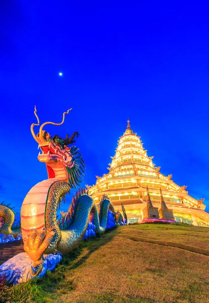 Chinese tempel in Thailand — Stockfoto