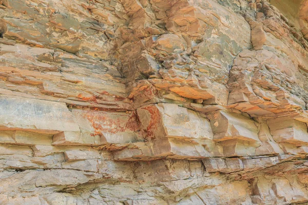 Στρώματα του βράχου στην Ταϊλάνδη — Φωτογραφία Αρχείου