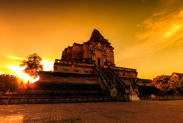 Древняя пагода в Таиланде — стоковое фото