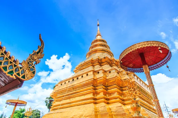 Oude tempel in thailand — Stockfoto