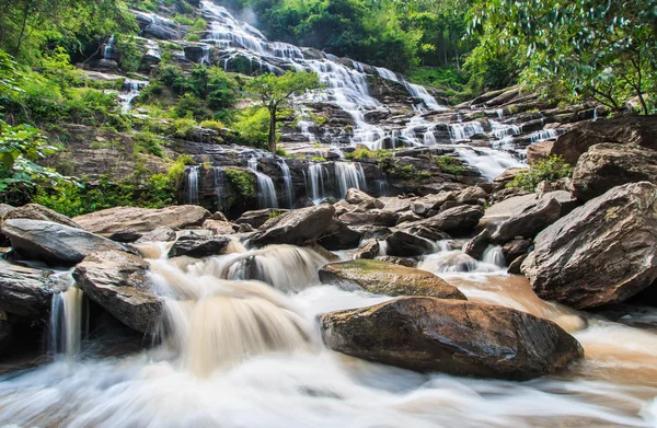 Mae Ya waterfall — Stock Photo, Image