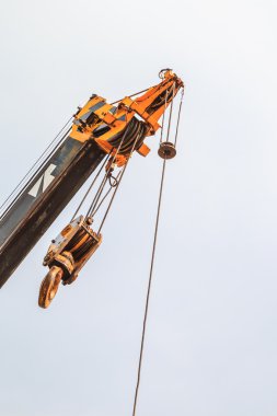 Büyük mühendislik vinç