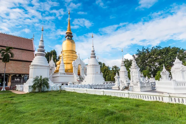 Храм Ват Суан Док — стоковое фото