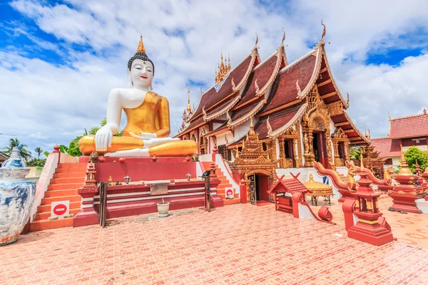 Buda en el templo de Wat Rajamontean —  Fotos de Stock