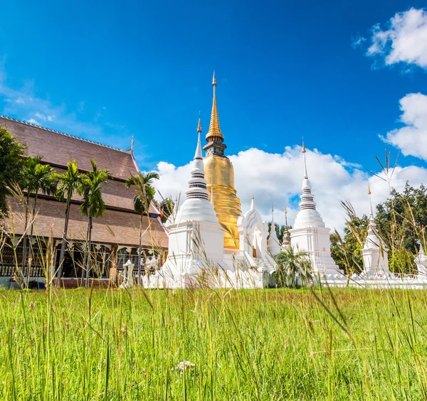 Templet Wat Suan Dok — Stockfoto