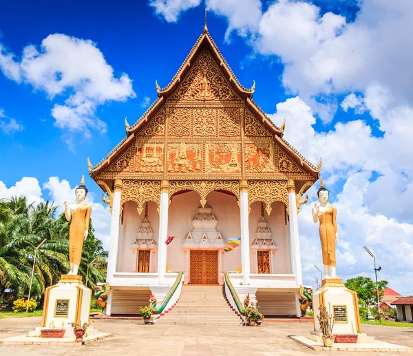 Świątynia Vientiane w Laosie — Zdjęcie stockowe