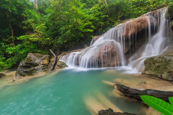 タイのカンチャナブリの滝 — ストック写真