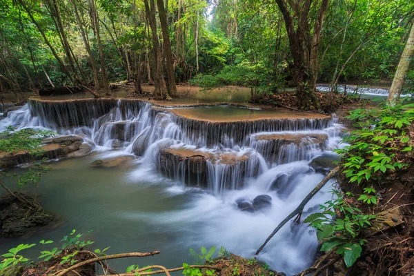 Huay mae kamin vattenfall — Stockfoto