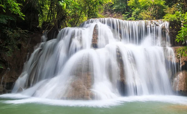 Huay Mae Kamin Waterfall — Stock Photo, Image