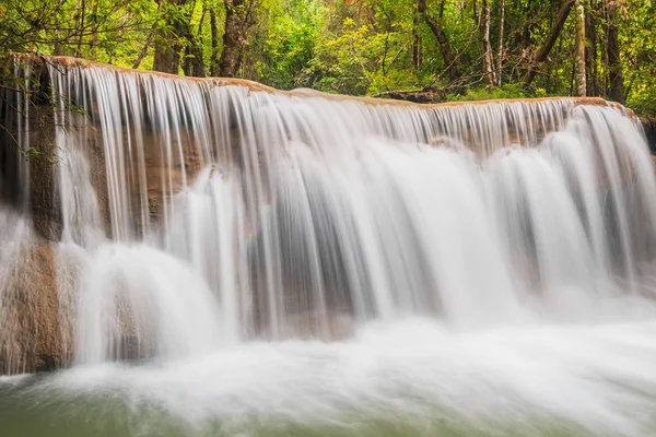 Huay Mae Kamin Waterfall — Stock Photo, Image