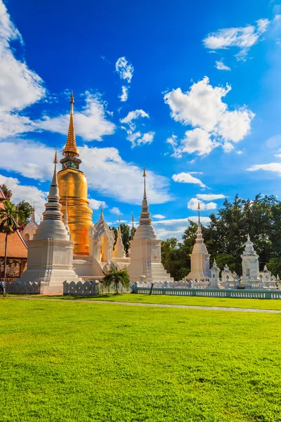 Tempio Wat Suan Dok — Foto Stock