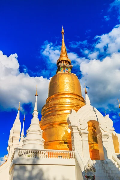 Starej świątyni w Chiang Mai — Zdjęcie stockowe