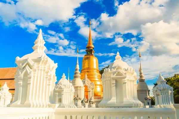 Landmark tempel i Chiang Mai — Stockfoto