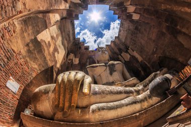 Buda Sukhothai tarihi park