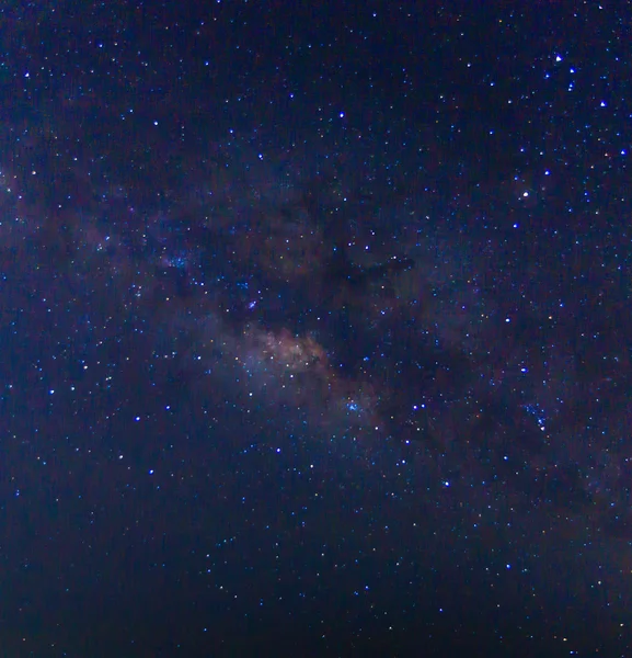 Milky way galaxy — Stock Photo, Image