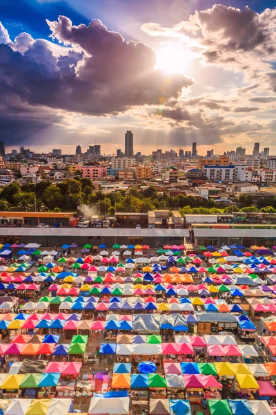 Mercado popular de Bangkok — Fotografia de Stock