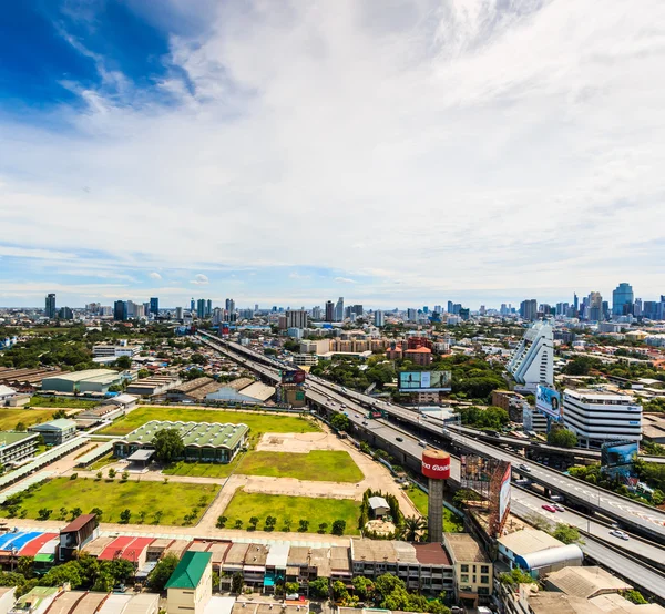 Bangkok stadsbilden Visa — Stockfoto