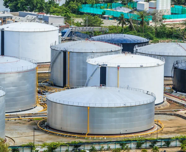 Oil tanks at Bangkok — Stock Photo, Image