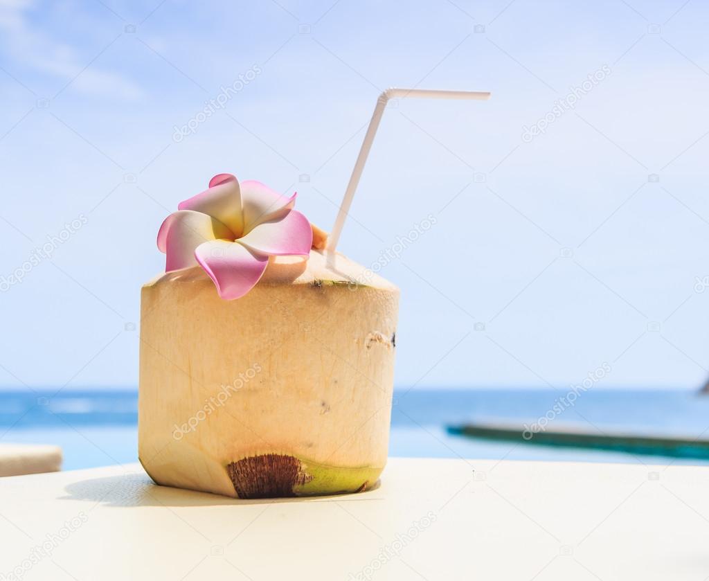 Coconut water drink