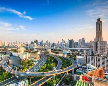 Cityscape bangkok Tayland