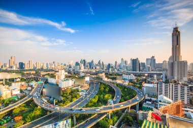 Cityscape bangkok Tayland