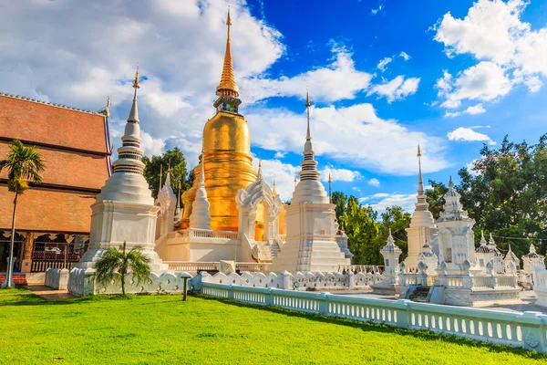 Templo Wat Suan Dok —  Fotos de Stock