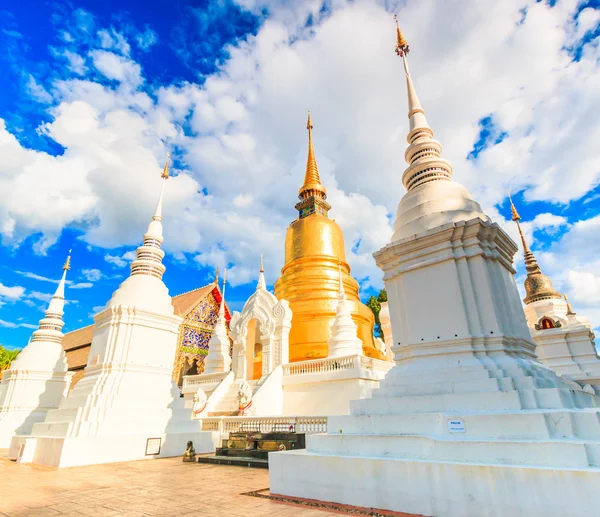 Temple Wat Suan Dok — Stock Photo, Image