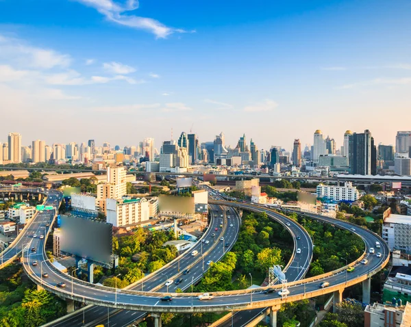 Paisaje urbano de Bangkok Tailandia — Foto de Stock