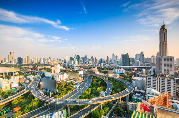 Cityscape de Bangkok Tailândia — Fotografia de Stock