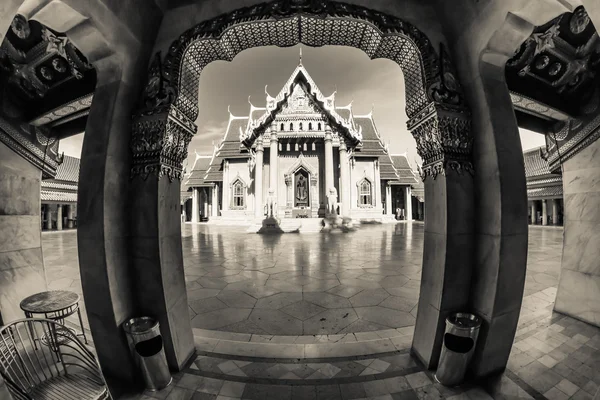 Wat Benchamabophit Dusitvanaram tempel — Stockfoto
