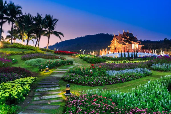 Temple Wat Ho kham luang — Stock Photo, Image