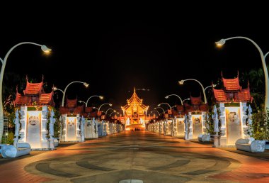 Tapınak Wat Ho kham luang