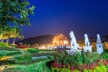 Tapınak Wat Ho kham luang