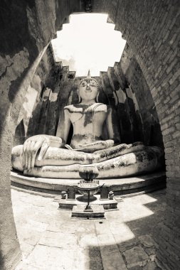 Buda'nın Eski Şehir Sukhothai içinde
