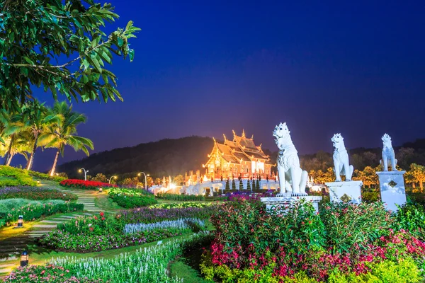 Temple Wat Ho kham luang — Stock Photo, Image