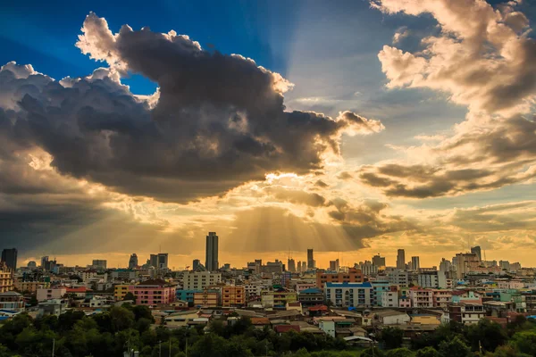 受欢迎的曼谷的市场 — 图库照片