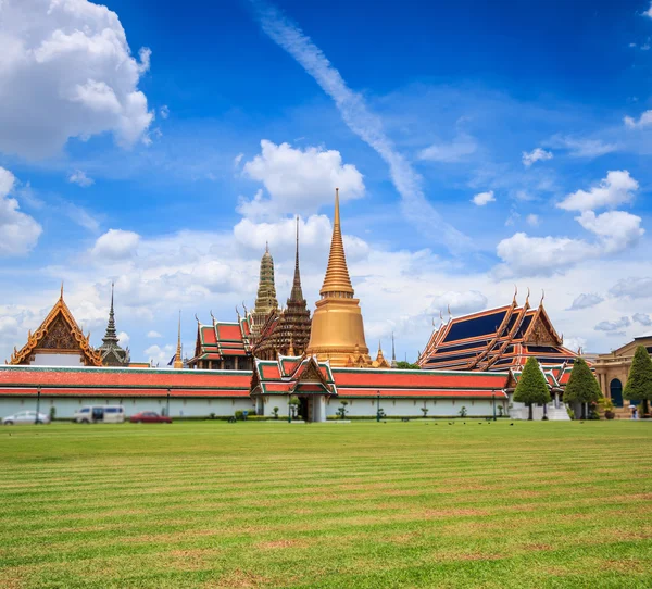 Punto di riferimento Wat Phra Kaeo — Foto Stock