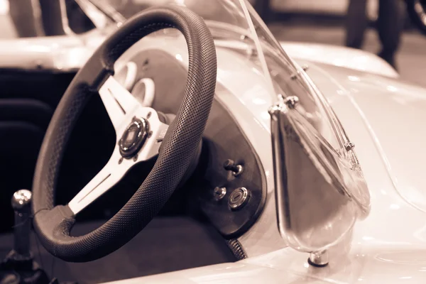 Automobile Steering Wheel — Stock Photo, Image