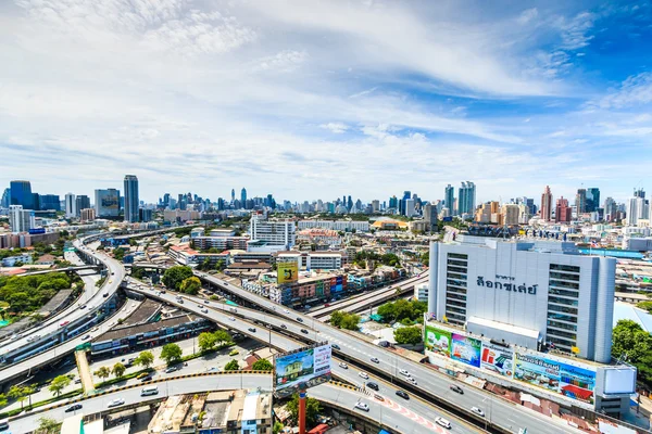 Vista de la ciudad de Bangkok —  Fotos de Stock