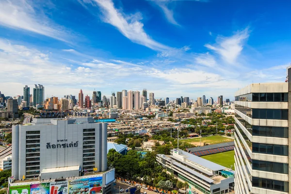 Bangkok Şehir Manzaralı — Stok fotoğraf