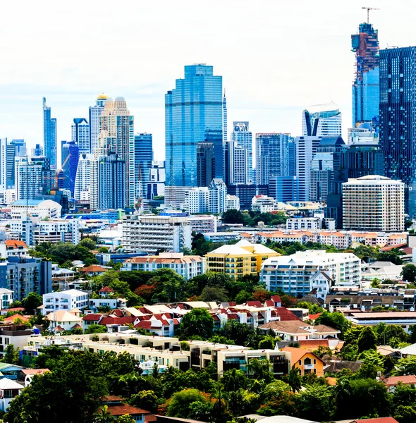 Bangkok Şehir Manzaralı — Stok fotoğraf