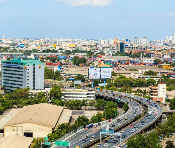 Bangkok stadsutsikt — Stockfoto