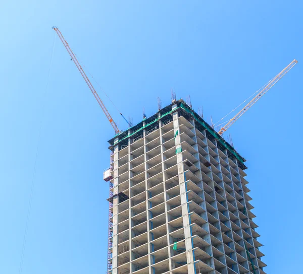 Construction site area — Stock Photo, Image