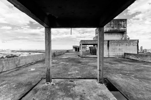 Edifici abbandonati a Bangkok — Foto Stock