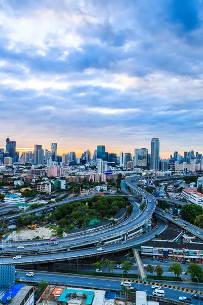 Bangkok yukarıda görünümü — Stok fotoğraf