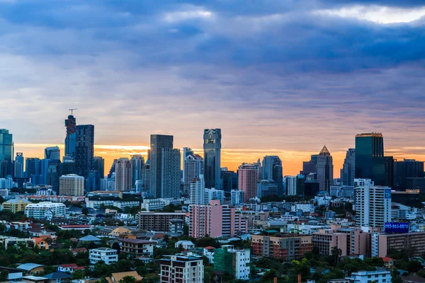 Bangkok powyżej widoku — Zdjęcie stockowe