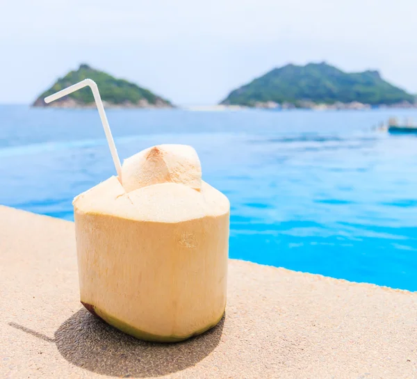 Tasty Coconut drink — Stock Photo, Image