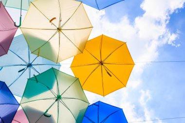 şemsiye tatil dekorasyon