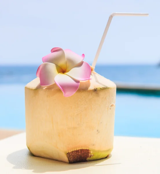 Tasty Coconut drink — Stock Photo, Image
