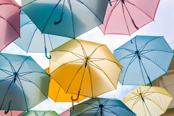 Paraguas decoración de vacaciones — Foto de Stock